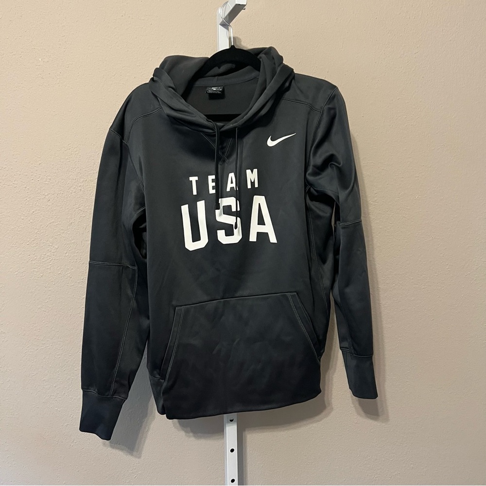 Nike Black Team USA Hoodie